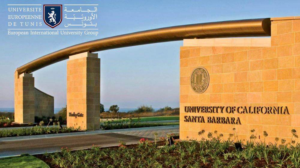  الجامعة الأوروبية الأمريكية بتونس .. إطلاق برامج  و دورات دولية مع جامعة كاليفورنيا UCSB  العالمية تنتهي بعقود تشغيل واعدة